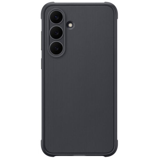 Capa Samsung preta resistente para Galaxy S25 FE