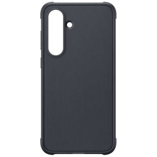Capa Samsung preta resistente para Galaxy S25 FE