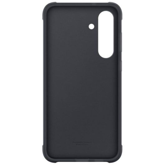 Capa Samsung preta resistente para Galaxy S25 FE