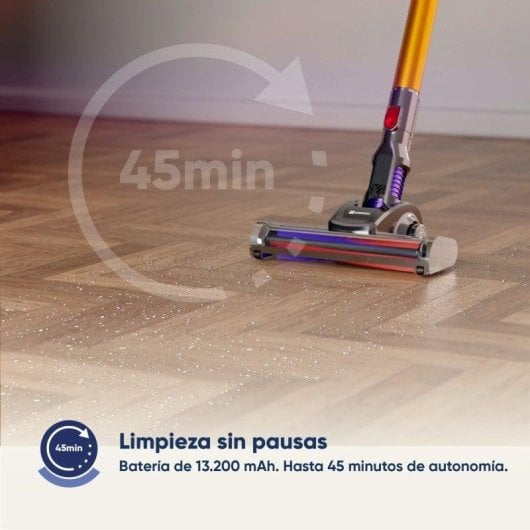 Aspirador sem Fio Origial CycloneClean 22.2V LED 180W 45min Filtro HEPA 800ml Acessórios