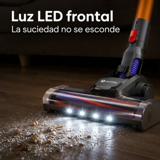 Aspirateur sans Fil Origial CycloneClean 22.2V LED 180W 45min Filtre HEPA Accessoires