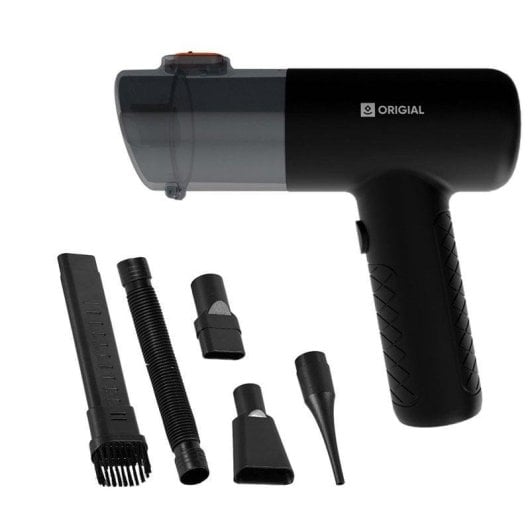 Aspirador de Mão sem Fio Origial CycloneClean X-Hand 70W 28min Filtro HEPA 680ml Acessórios