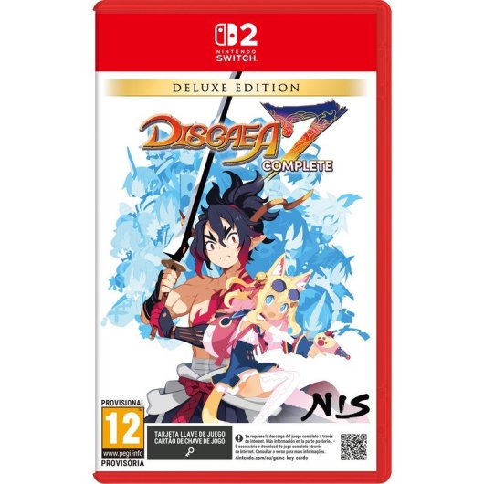 Disgaea 7 Complete Deluxe Edition Nintendo Switch 2