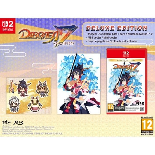 Disgaea 7 Complete Deluxe Edition Nintendo Switch 2