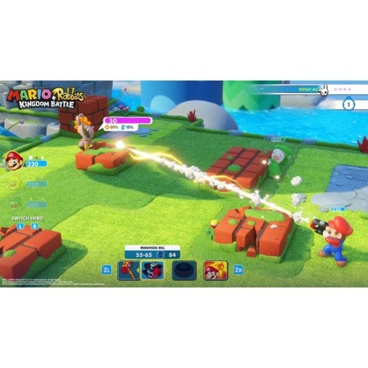 Mario & Rabbids Double Pack Code in a Box Nintendo Switch