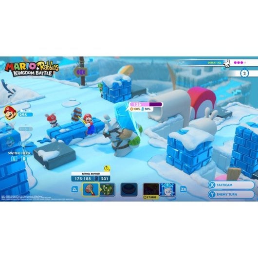 Mario & Rabbids Double Pack Code in a Box Nintendo Switch