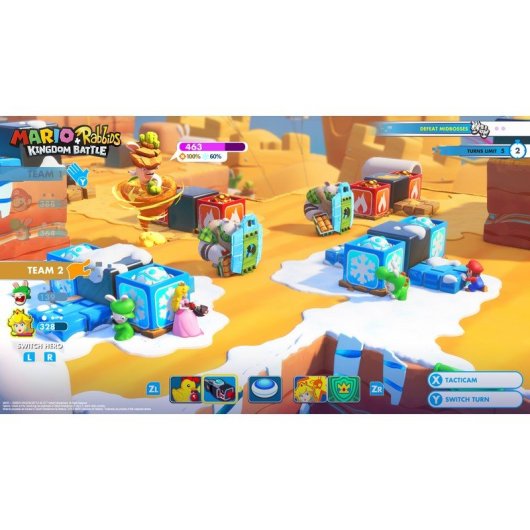 Mario & Rabbids Double Pack Code in a Box Nintendo Switch