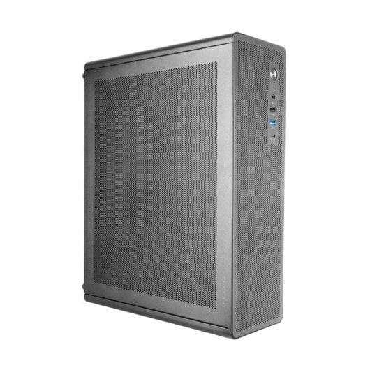 Tacens Aeroslim500 Slim MicroATX PC-Gehäuse, Netzteil, TFX 500 W, FDB, 90 mm Lüfter, Schwarz