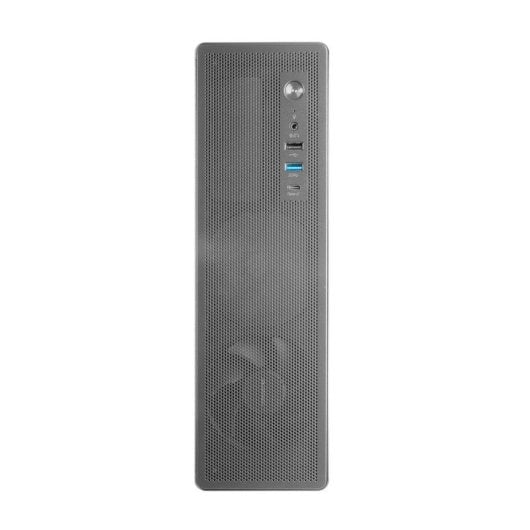 Tacens Aeroslim500 Slim MicroATX PC-Gehäuse, Netzteil, TFX 500 W, FDB, 90 mm Lüfter, Schwarz