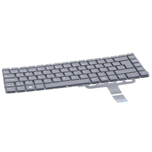 Tastatur für HP ProBook 440 G8 445 G8 Laptop, Hintergrundbeleuchtung, Schwarz