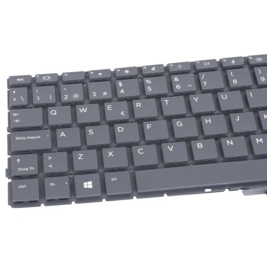 Tastatur für HP ProBook 440 G8 445 G8 Laptop, Hintergrundbeleuchtung, Schwarz