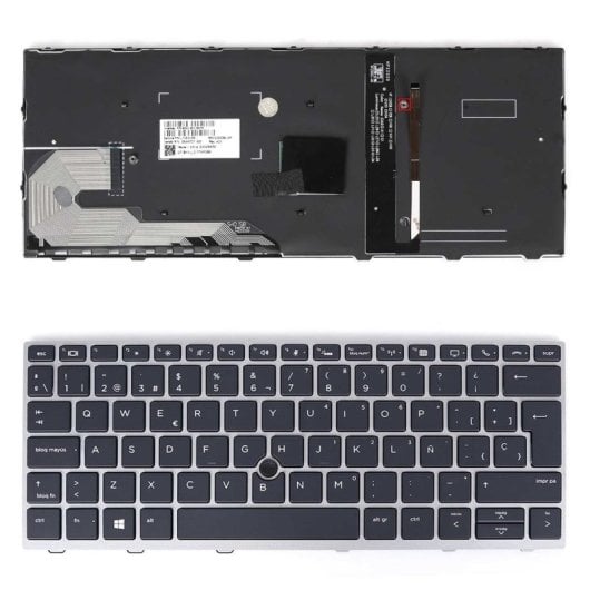 Laptop-Tastatur mit Hintergrundbeleuchtung für HP Elitebook 830 G5 830 G6 735 G3 836 G5 730 G5 730 G6 12-0153c-dz01-k19