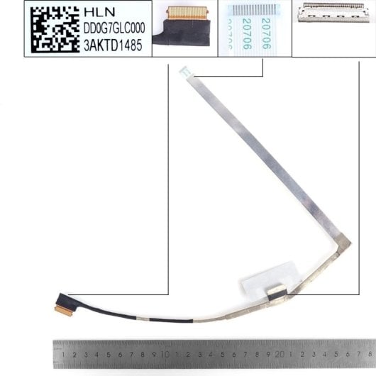 Flexkabel für Laptop HP 14-dv Tpn-q244 14-ec Dd0g7glc000 Dd0g7glc010 30 Pins