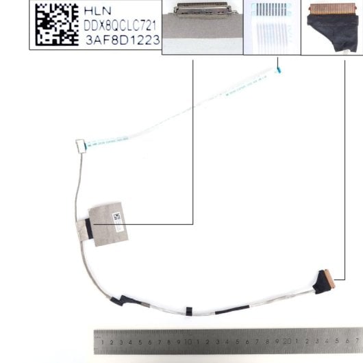 Flexkabel für Laptop HP 450 G8 455 G8 650 G8 Ddx8qclc721 30 Pins