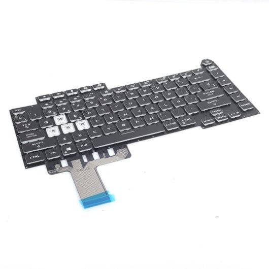 Tastatur mit Hintergrundbeleuchtung für Asus G513 13-0340c-wx01-t04 Laptop