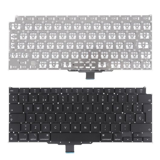 Tastatur für Apple MacBook Pro A2337, Schwarz