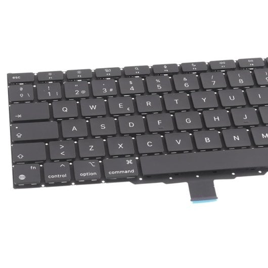 Tastatur für Apple MacBook Pro A2337, Schwarz