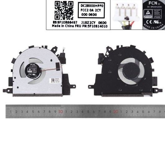 Ventilateur pour ordinateur portable Lenovo Ideapad 3-15itl6 15ada6 15alc6