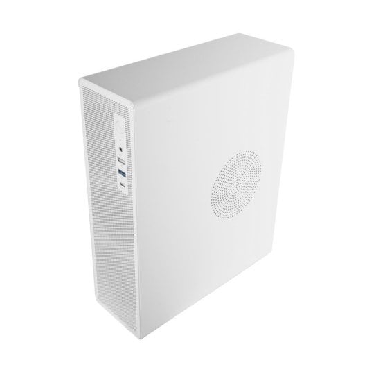 Tacens Aeroslim500 Slim MicroATX Boîtier PC Alimentation TFX 500 W FDB Ventilateur 90 mm Blanc