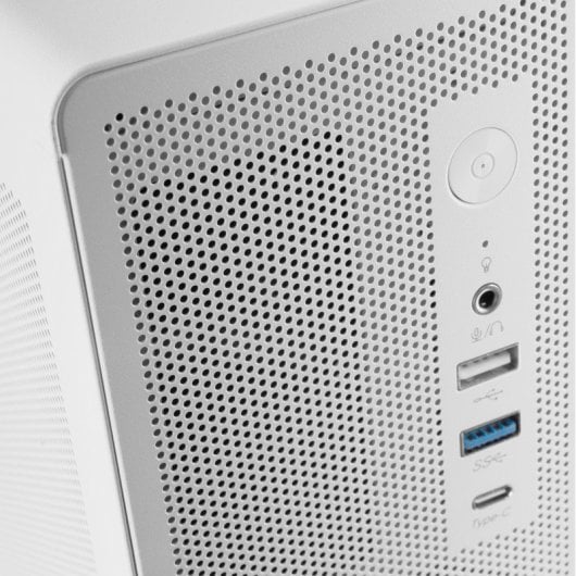 Tacens Aeroslim500 Slim MicroATX Boîtier PC Alimentation TFX 500 W FDB Ventilateur 90 mm Blanc