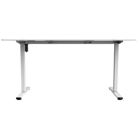 Mars Gaming MGD-ERGOPRO160 Secretária Elevável Elétrica 73-118cm em Fibra Carbono/Aço 160x60cm Branca