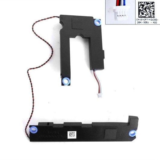 Altavoces Internos para Portátil Dell Inspiron 5593 5594 3501 3502 3505 Vostro 3500 3501