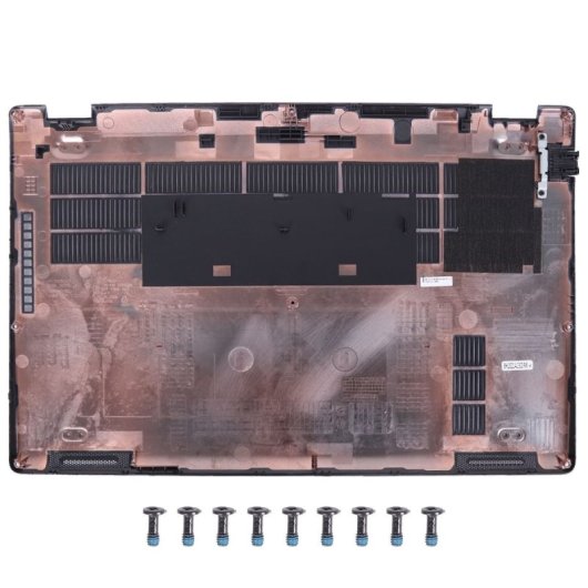 Unteres Gehäuse für Dell Latitude 5510 E5510 Laptop 01dm7y 1dm7y Grau