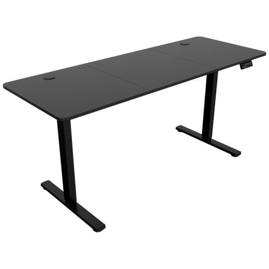 Mars Gaming MGD-ERGOPRO160 Secretária Elevável Elétrica 73-118cm em Fibra Carbono/Aço 160x60cm Preta