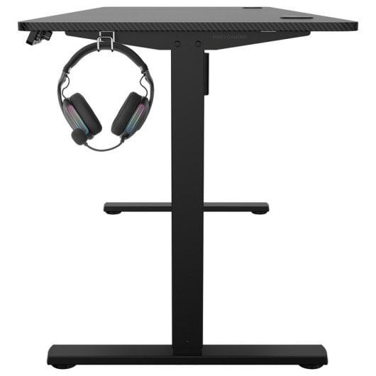 Mars Gaming MGD-ERGOPRO160 Secretária Elevável Elétrica 73-118cm em Fibra Carbono/Aço 160x60cm Preta
