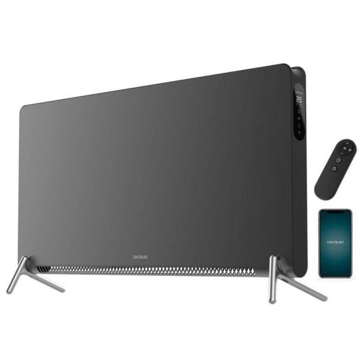 Convettore Elettrico Cecotec ReadyWarm 7200 Design Connected 1800W Wifi Comando