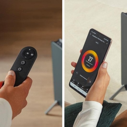 Convettore Elettrico Cecotec ReadyWarm 7200 Design Connected 1800W Wifi Comando