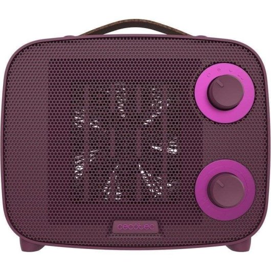Cecotec ReadyWarm 1500 Ceramic Aura Calefactor Cerámico 1500W Rosa