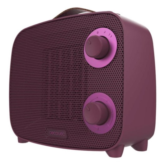 Cecotec ReadyWarm 1500 Ceramic Aura Calefactor Cerámico 1500W Rosa