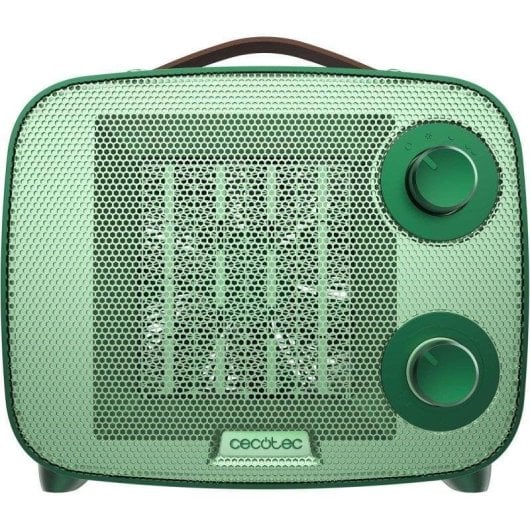 Aquecedor Cerâmico Cecotec ReadyWarm 1500 Ceramic Aura 1500W Silencioso