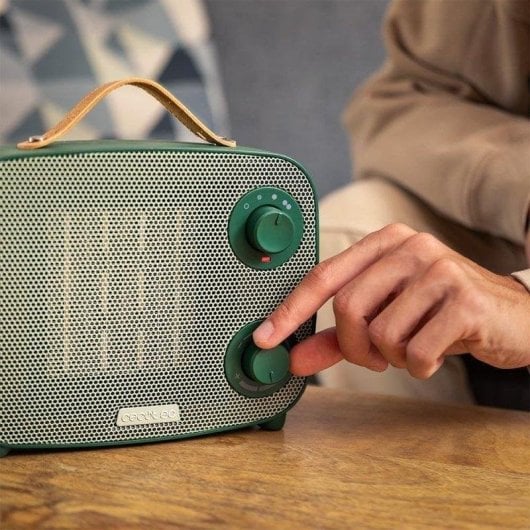 Aquecedor Cerâmico Cecotec ReadyWarm 1500 Ceramic Aura 1500W Silencioso