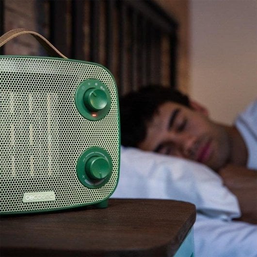 Aquecedor Cerâmico Cecotec ReadyWarm 1500 Ceramic Aura 1500W Silencioso