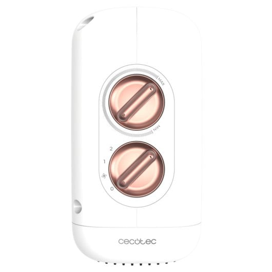 Calefactor Cerámico Cecotec ReadyWarm 600 Lagoon 2000W compacto con termostato ajustable