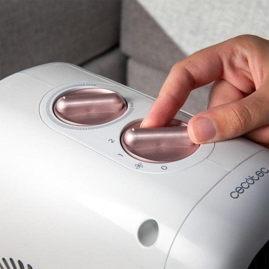 Keramikheizgerät Cecotec ReadyWarm 600 Lagoon 2000W Leise Kompakt