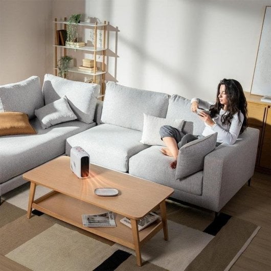 Keramikheizgerät Cecotec ReadyWarm 600 Lagoon 2000W Leise Kompakt