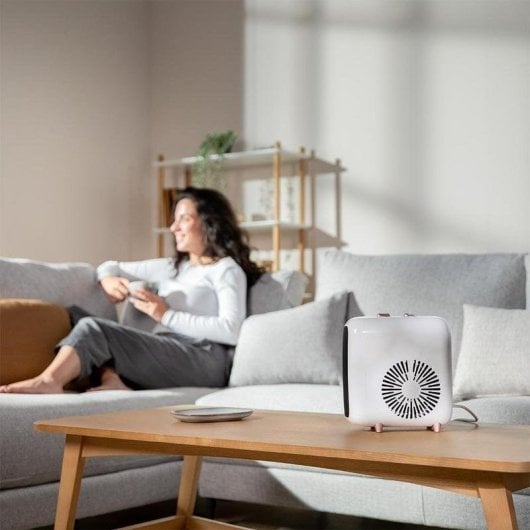 Keramikheizgerät Cecotec ReadyWarm 600 Lagoon 2000W Leise Kompakt