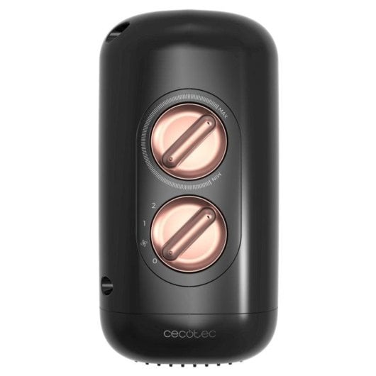 Chauffage Céramique Cecotec ReadyWarm 600 Lagoon Black 2000W Silencieux