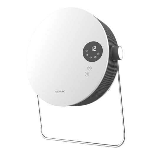 Radiador Eléctrico Cecotec ReadyWarm 2000W compacto con control remoto y toallero