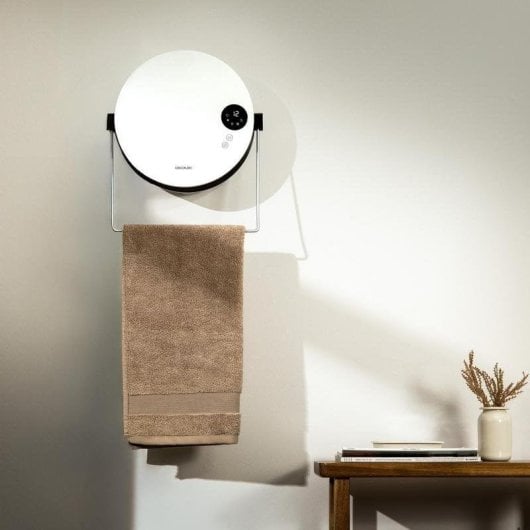 Elektrischer Heizkörper Cecotec ReadyWarm 2000W mit Fernbedienung und Handtuchhalter