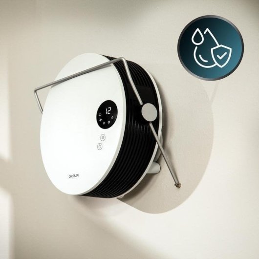 Scaldasalviette Elettrico Cecotec ReadyWarm 2000W Compatto 1 Barra Protezione IP22 Telecomando