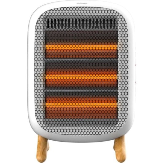 Strahlungsplatten Cecotec A01_EU01_117495 1200W Weiß Infrarot Heizgerät