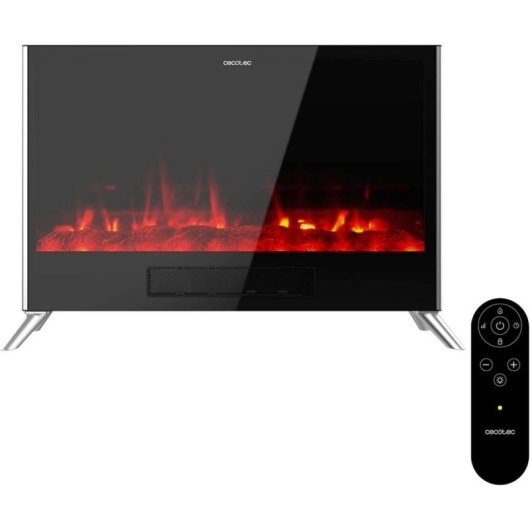 Chaminé Elétrica Cecotec ReadyWarm 7500 2000W Comando Efeito Chama