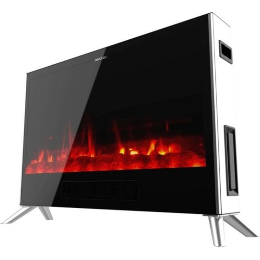 Chaminé Elétrica Cecotec ReadyWarm 7500 2000W Comando Efeito Chama