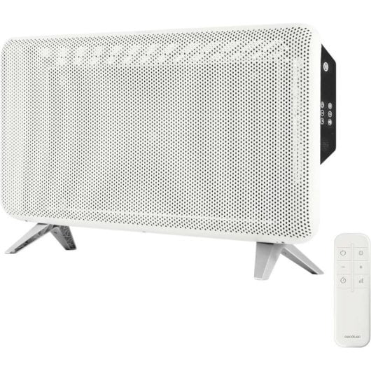 Radiateur Électrique Cecotec ReadyWarm 2000 Graphene 1800W Télécommande Calor Rapide