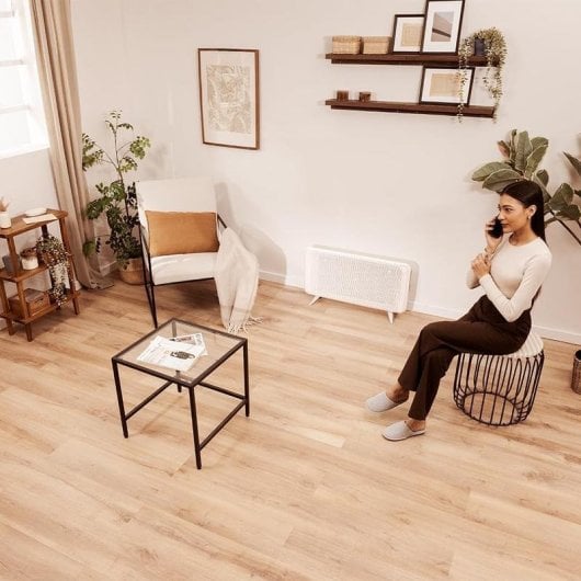 Radiateur Électrique Cecotec ReadyWarm 2000 Graphene 1800W Télécommande Calor Rapide