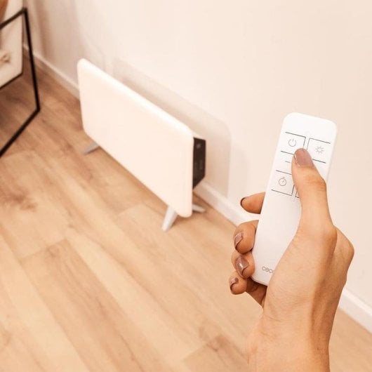 Radiateur Électrique Cecotec ReadyWarm 2000 Graphene 1800W Télécommande Calor Rapide